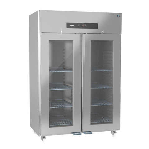 Hoshizaki Premier Double Glass Door Refrigerator 2/1 Gastronorm KG140CU