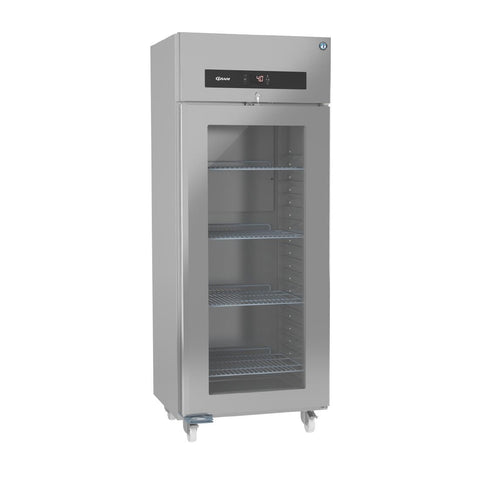 Hoshizaki Premier Single Glass Door Wide Refrigerator 2/1 Gastronorm KGW80CDRU