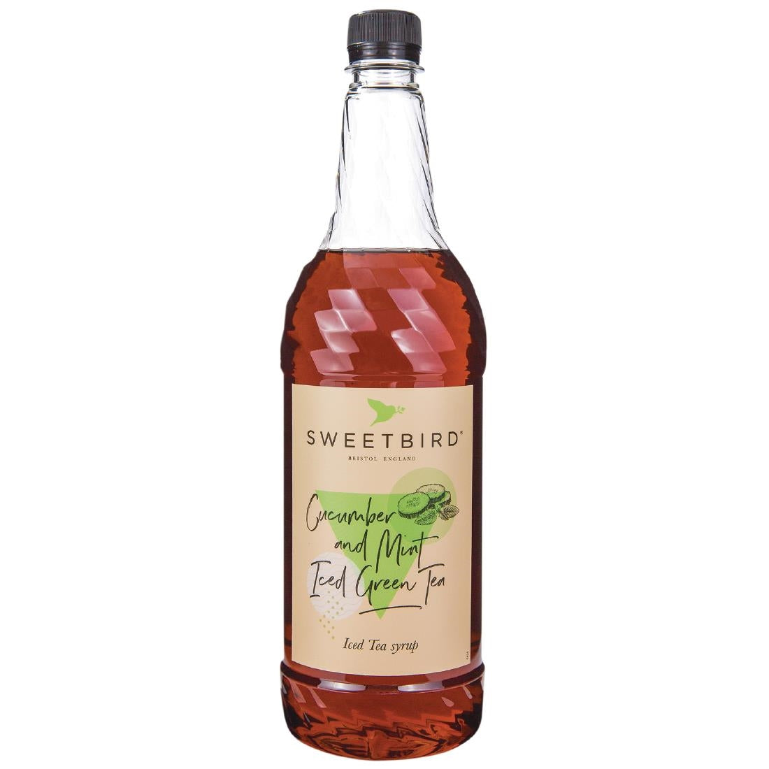 Sweetbird Cucumber & Mint Green Tea Syrup 1Ltr