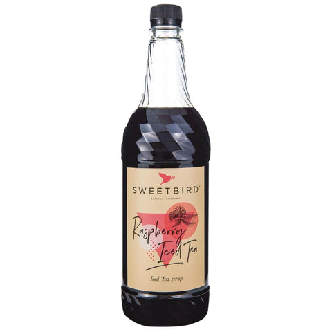 Sweetbird Raspberry Iced Tea Syrup 1Ltr