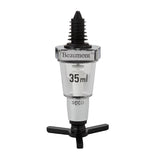 Beaumont Chrome Solo Spirit Measure 35ml