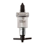 Beaumont Chrome Solo Measure 50ml