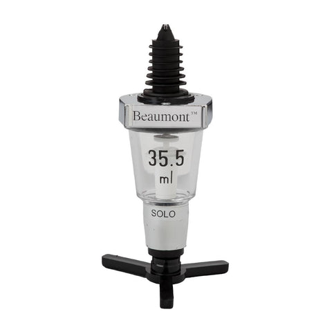 Beaumont Chrome Solo Measure 35.5ml