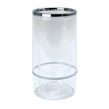 Beaumont Plastic Wine Cooler Clear