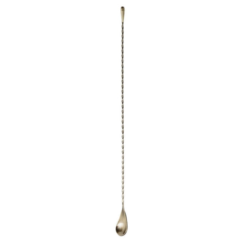 Beaumont Collinson Antique Brass Plated Spoon 450mm