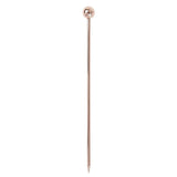 Beaumont Ball Garnish Pick Copper Plated (Pack of 10)