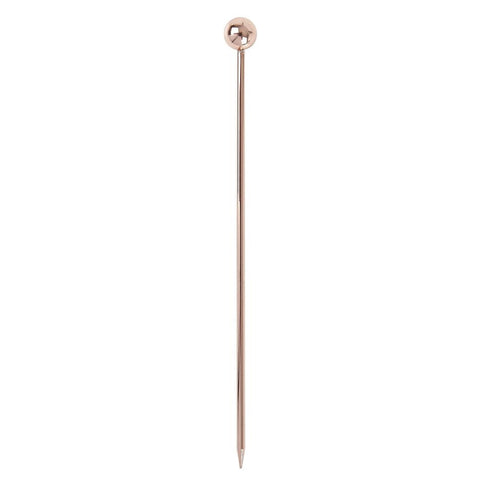 Beaumont Ball Garnish Pick Copper Plated (Pack of 10)