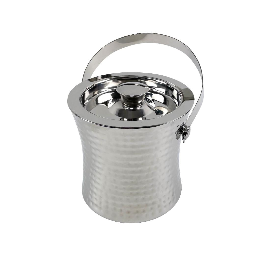 Beaumont Hammered Ice Bucket 1.5Ltr