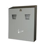 Beaumont Powder Coated Wall Mounted Ashbin