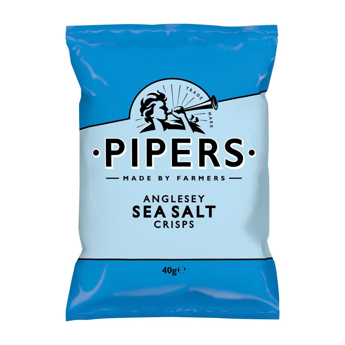 Pipers Anglesey Sea Salt 40g (Pack of 24)