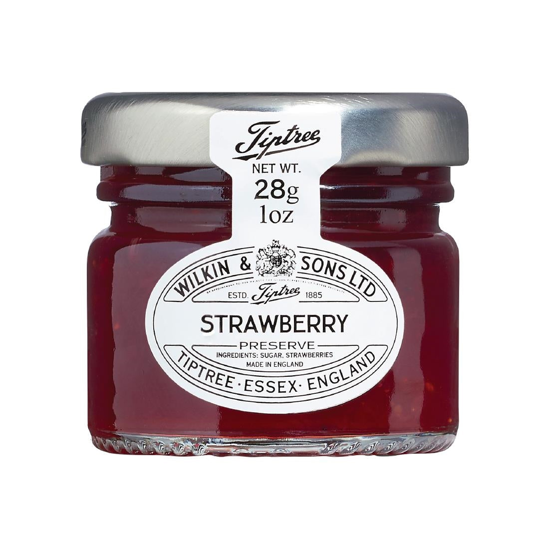 Tiptree Strawberry Preserve 72x28g