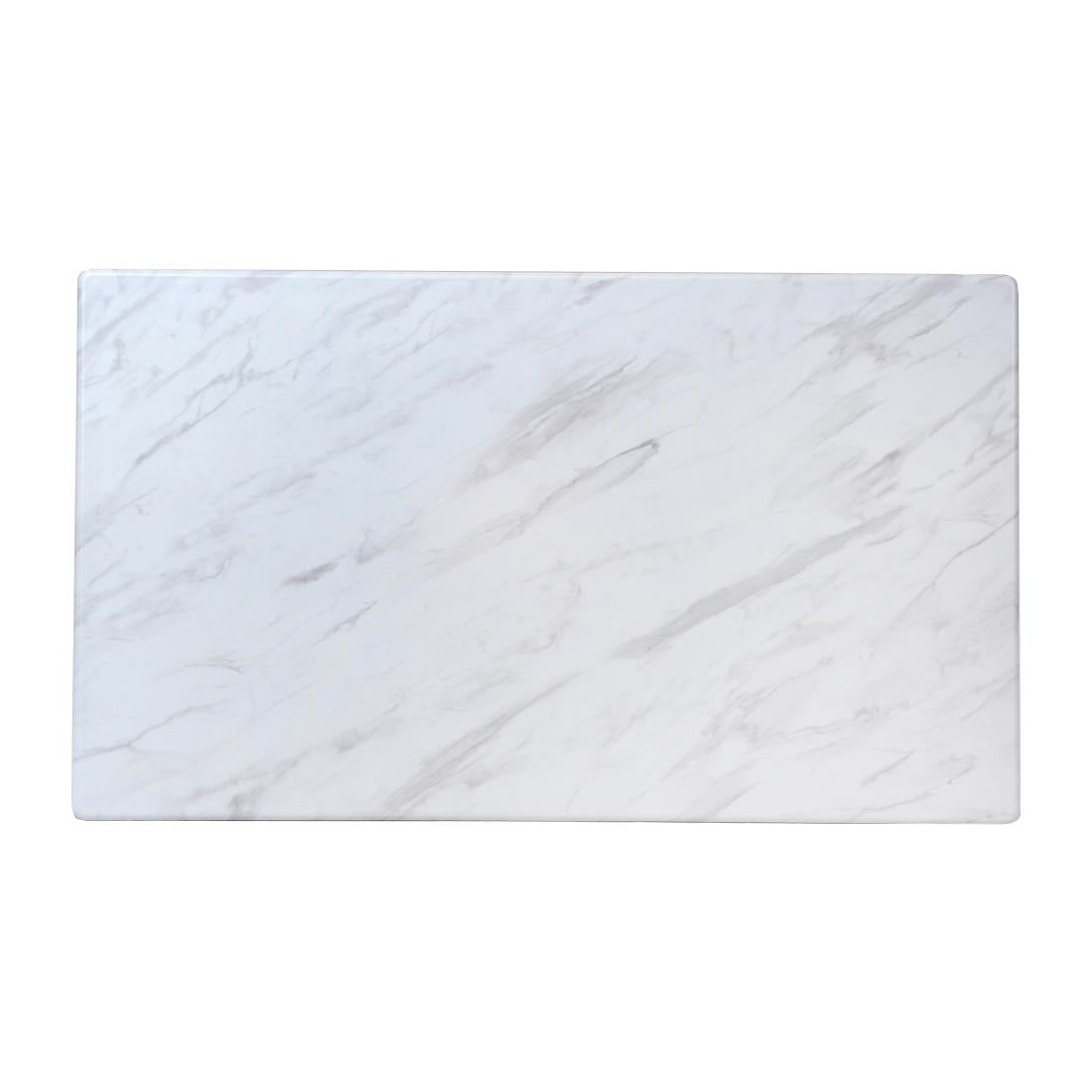 Rectangular Laminate Table Top Marble 1200x700mm