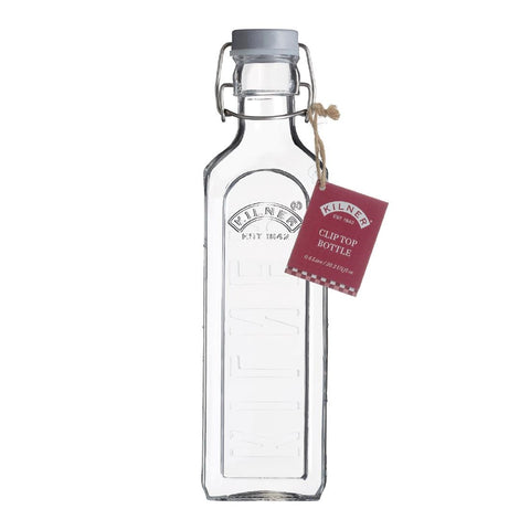 Kilner Clip Top Bottle 600ml