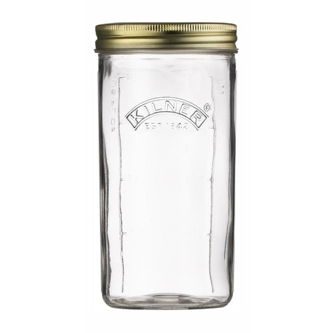 Kilner Wide Mouth Preserve Jar 1000ml