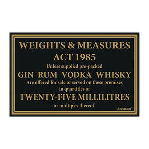 Bar Signage