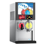 Blue Ice Fizzy Slush Machine 2x 128oz T180-MULTI