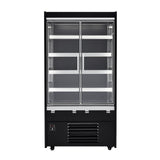 Victor Maxiline 1000mm MAXI100-VD-ST-P-GY Slimline Multideck with Doors