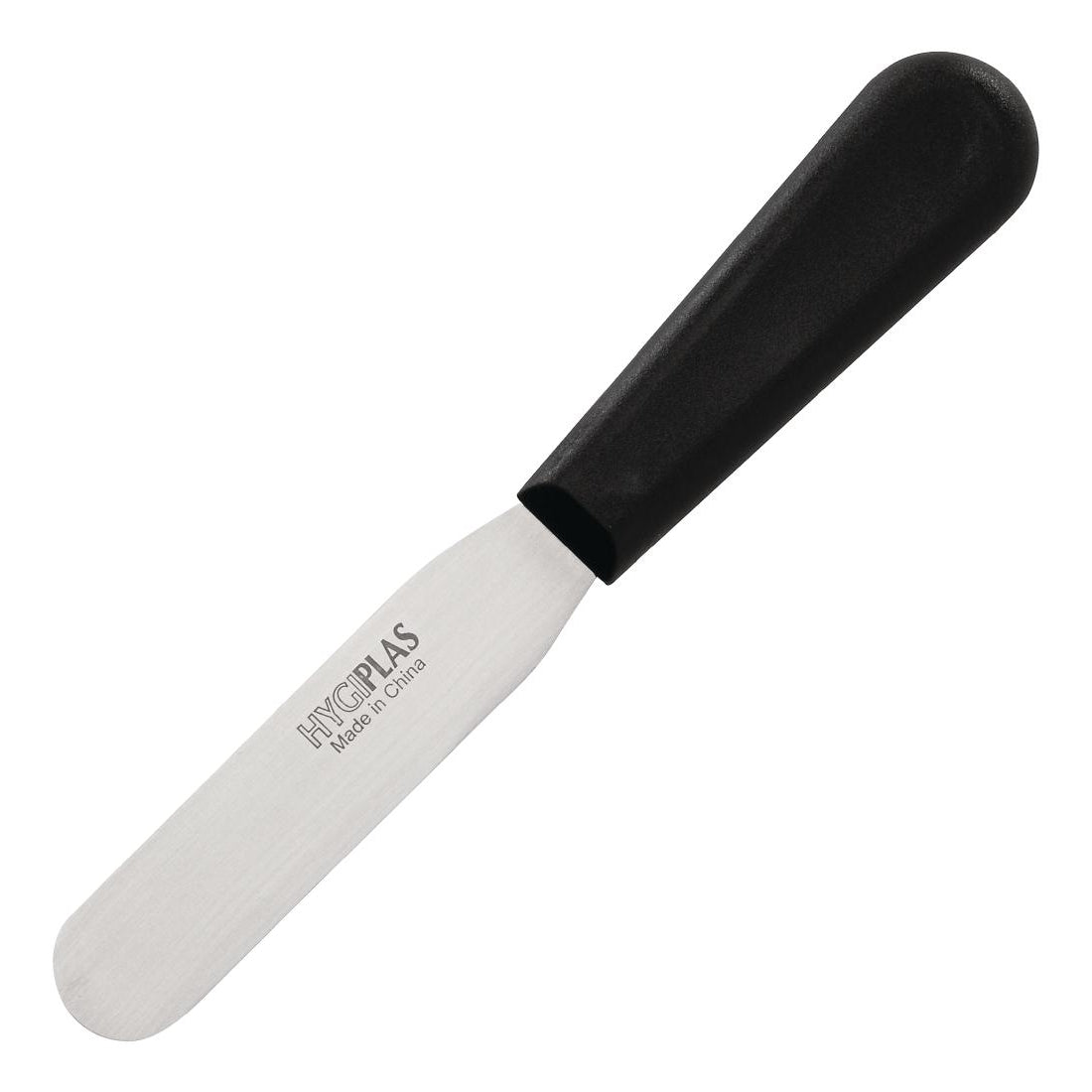 Hygiplas Straight Blade Palette Knife Black 10.3cm