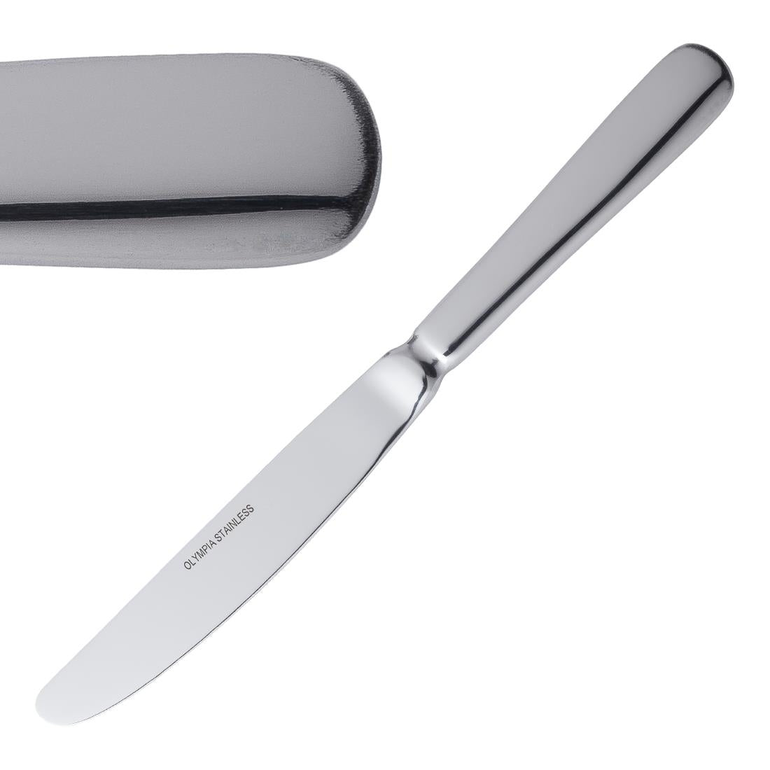 Olympia Baguette Table Knife (Pack of 12)