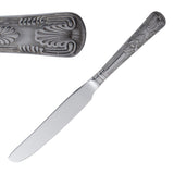 Olympia Kings Solid Handle Dessert Knife