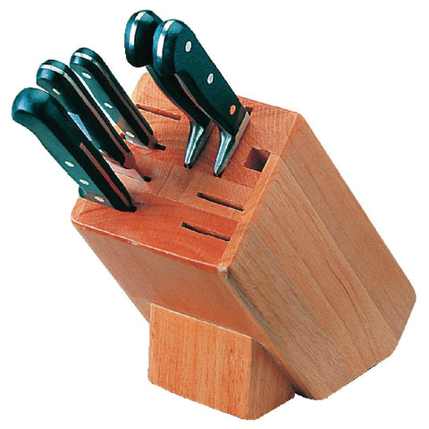 Vogue Wooden Knife Block 9 Slots