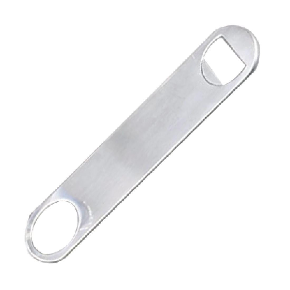 Olympia Bar Blade Bottle Opener Stainless Steel