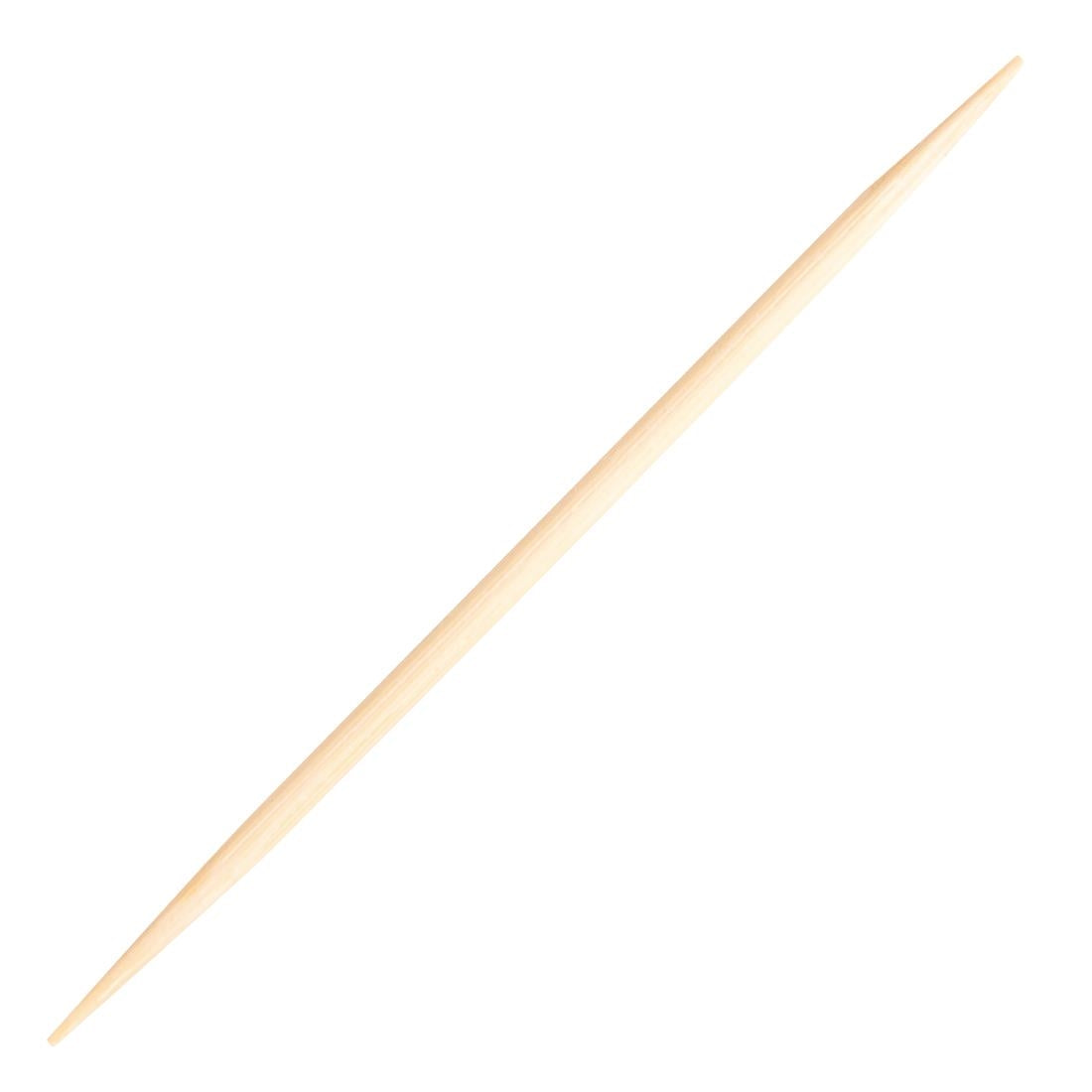 Individually Wrapped Biodegradable Bamboo Toothpicks (Pack of 1000)