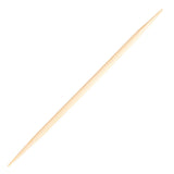 Individually Wrapped Biodegradable Bamboo Toothpicks (Pack of 1000)