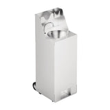 IMC Mobile Hand Wash Station with Splashback