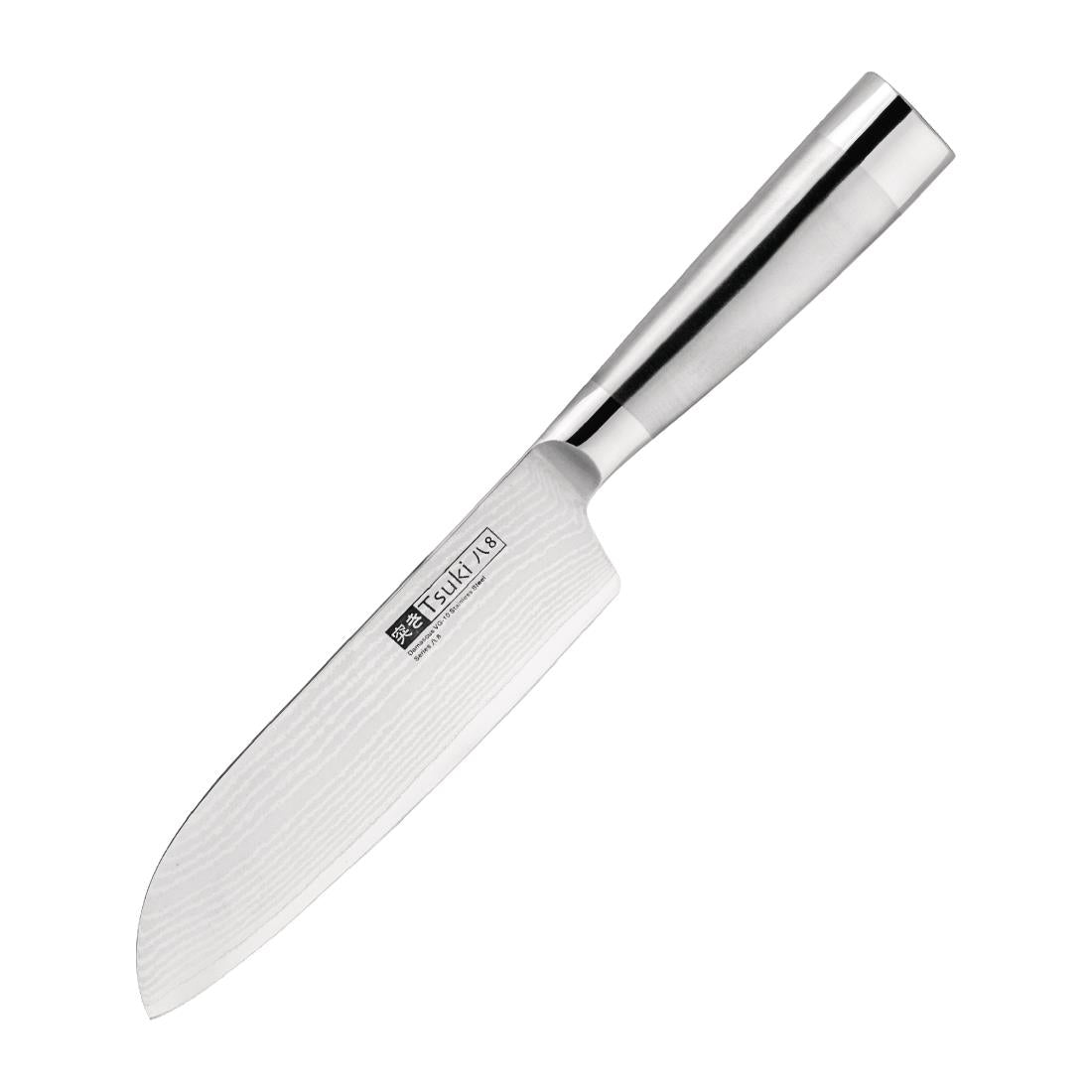 Vogue Tsuki Series 8 Santoku Knife 17.8cm