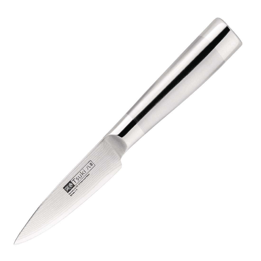 Vogue Tsuki Series 8 Paring Knife 8.9cm