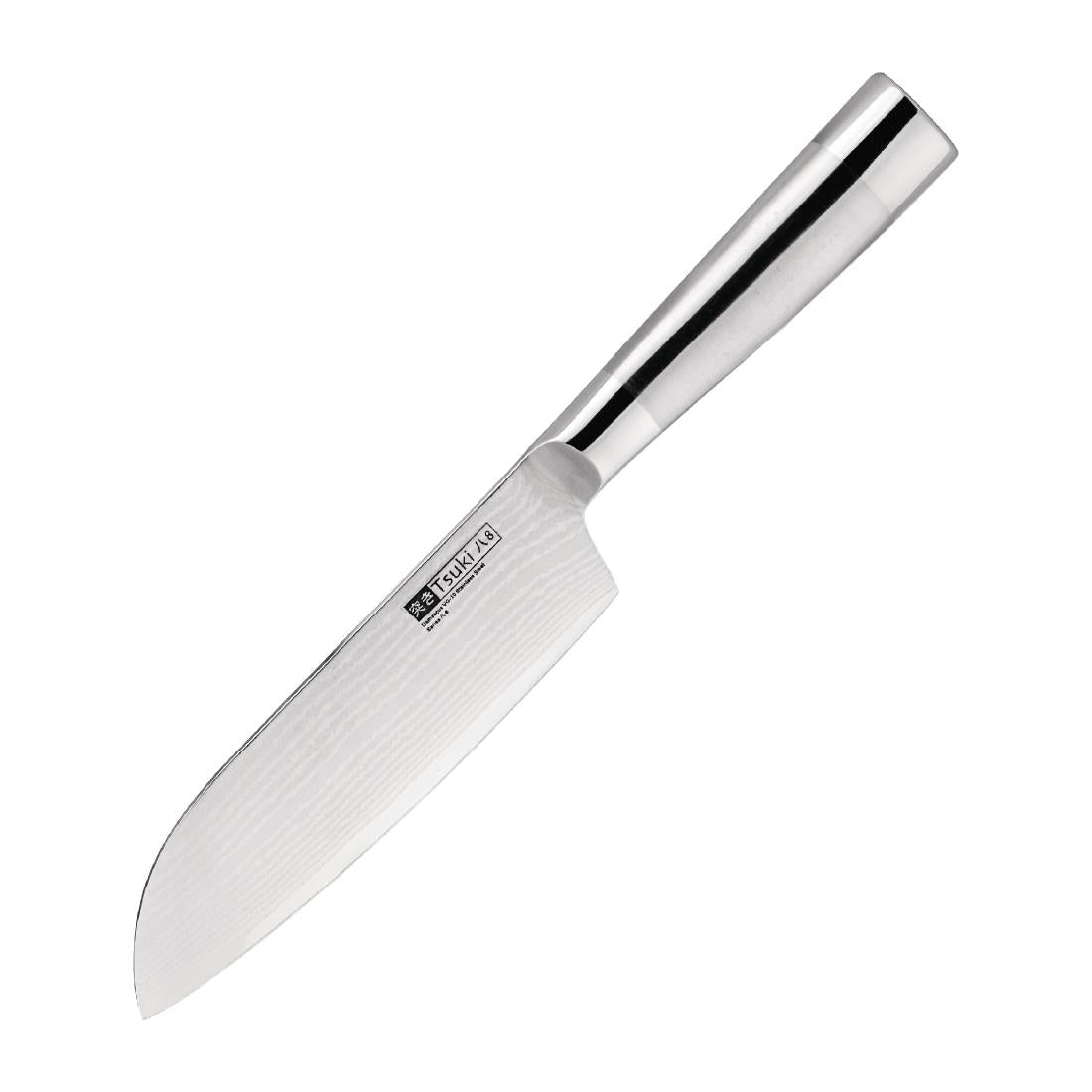 Vogue Tsuki Series 8 Santoku Knife 14.3cm