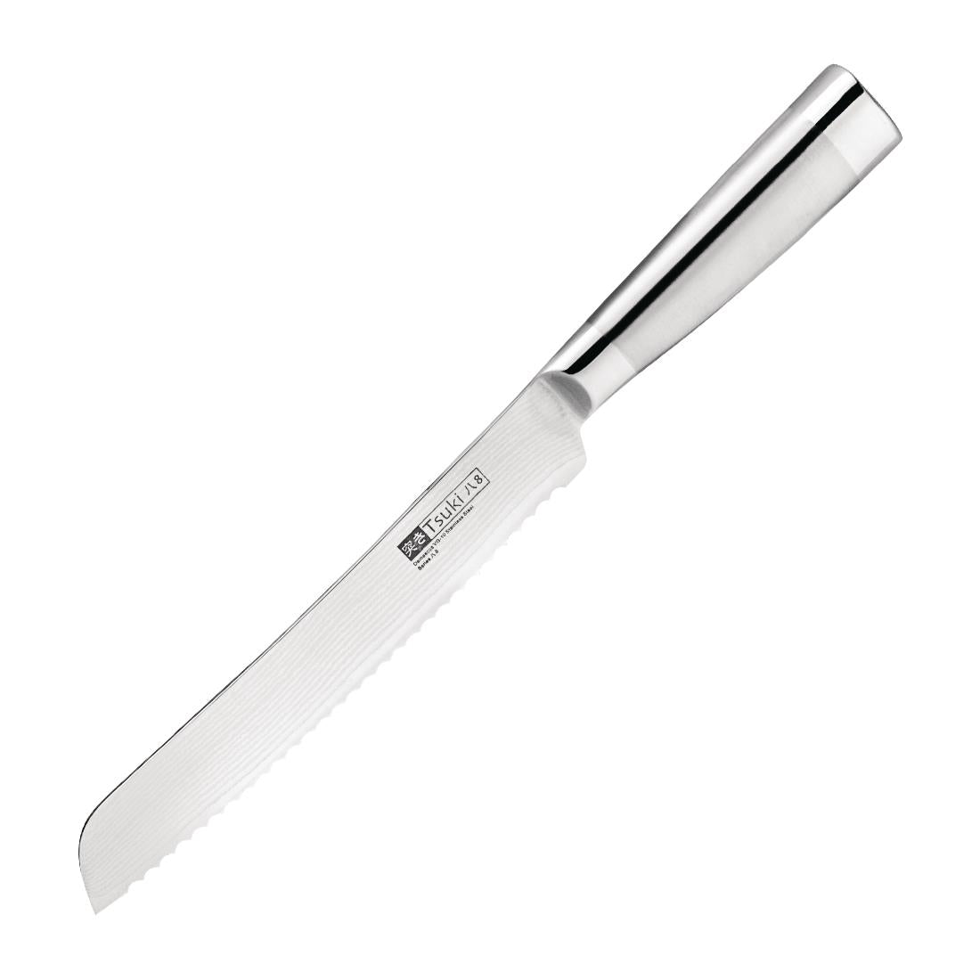 Vogue Tsuki Series 8 Bread Knife 20.3cm