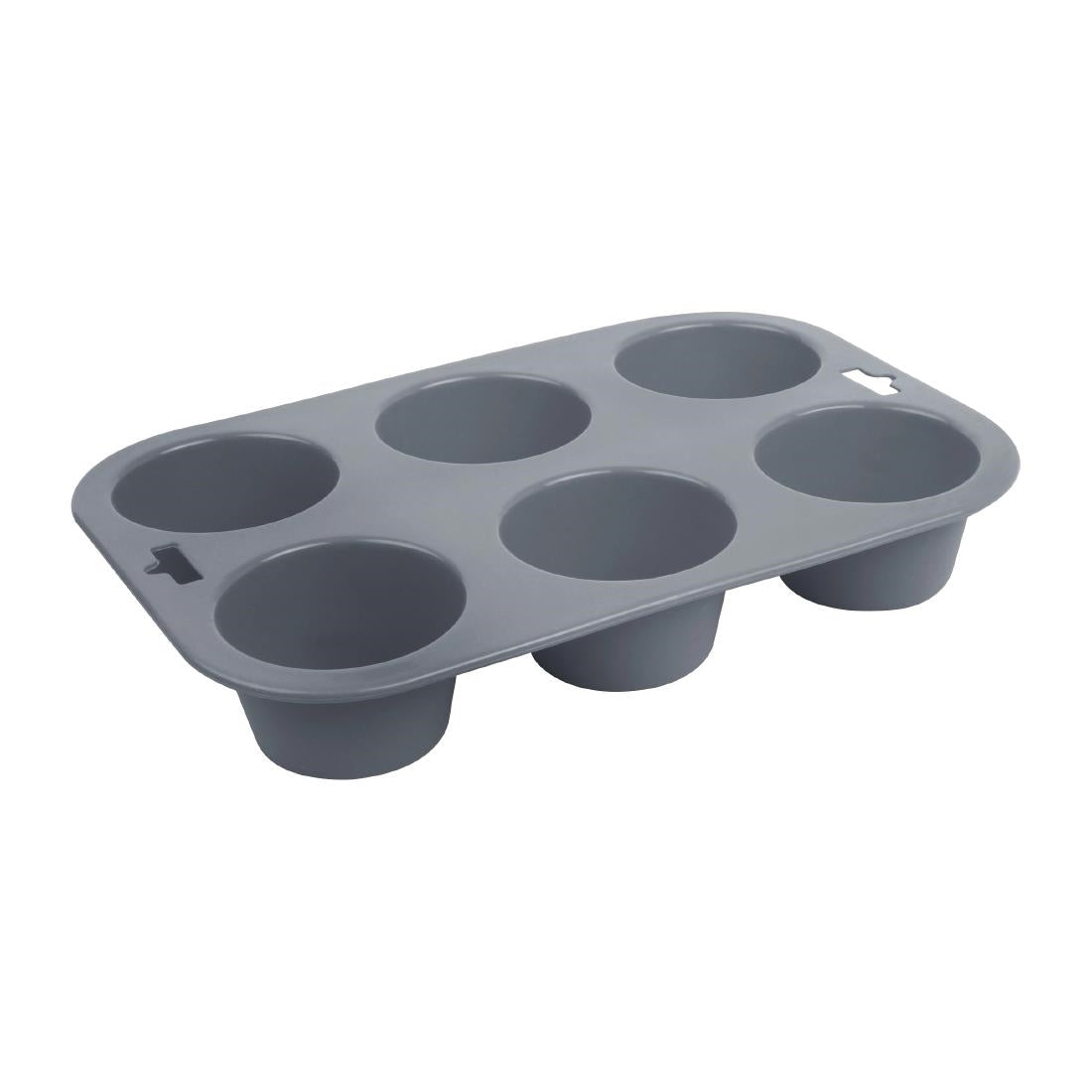 Vogue Flexible Silicone Muffin Pan 6 Cup