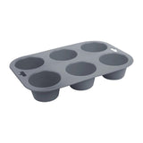 Vogue Flexible Silicone Muffin Pan 6 Cup