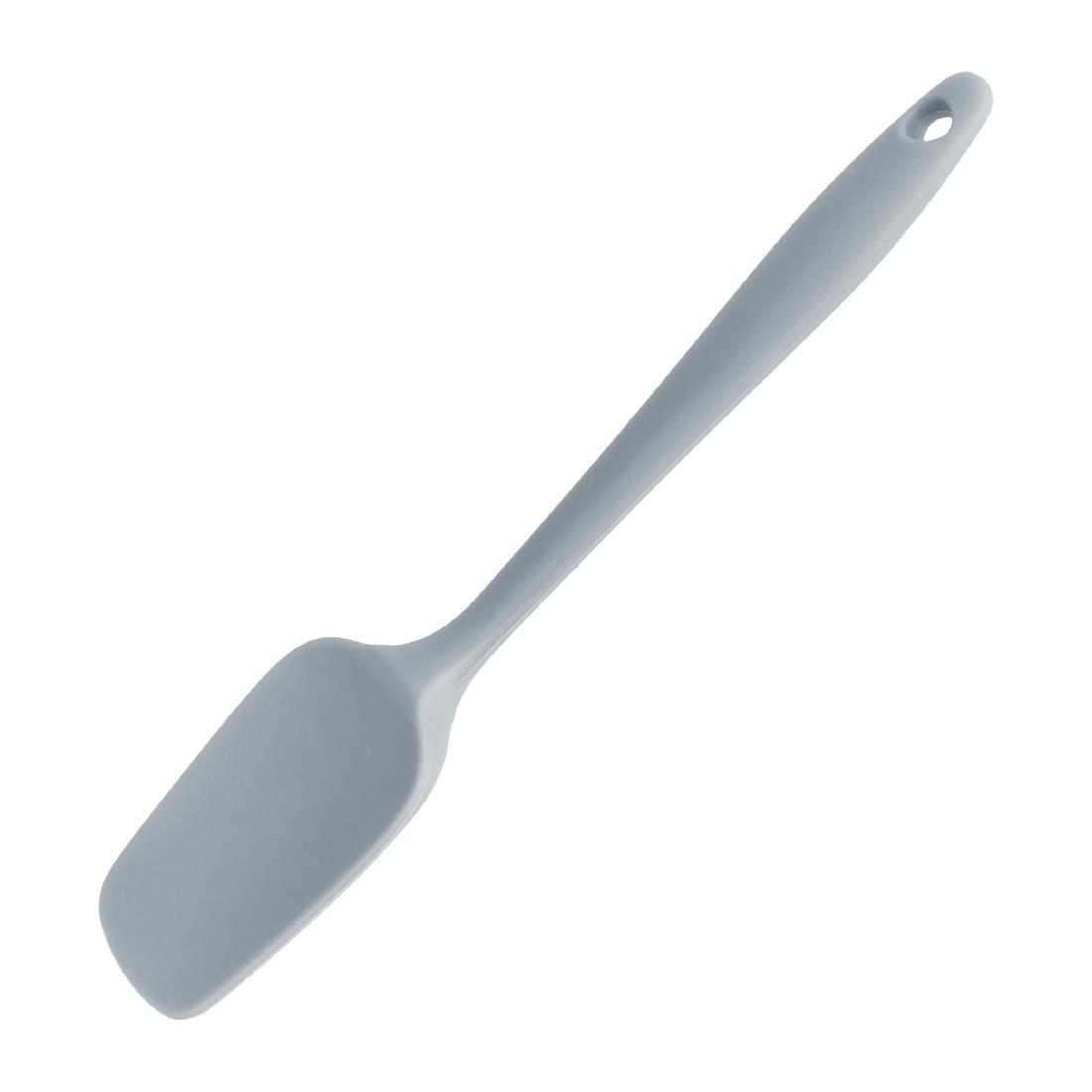 Vogue Silicone High Heat Spoonula Grey