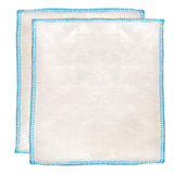 Puracycle Biodegradable Bamboo Cleaning Cloths (Pack of 2)