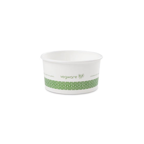 Vegware Compostable Hot Food Pots 170ml - 6oz (Pack of 1000)