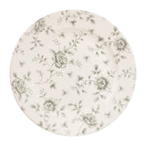 Churchill Vintage Prints Rose Chintz Profile Plates Grey 276mm (6 Pack)