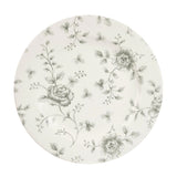 Churchill Vintage Prints Rose Chintz Profile Plates Grey 210mm (6 Pack)