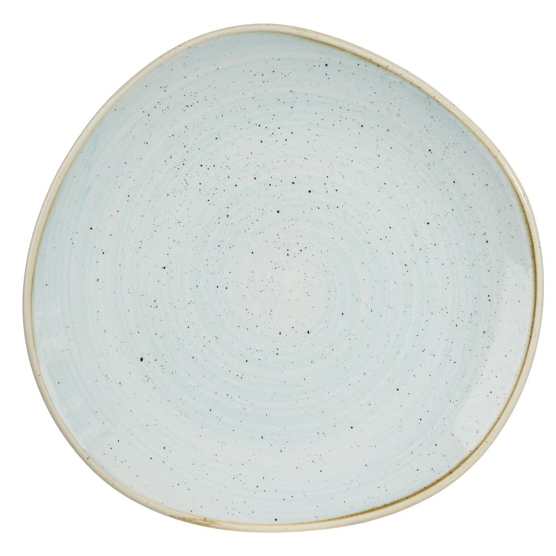 Churchill Stonecast Trace Plates Duck Egg Blue 286mm (12 Pack)