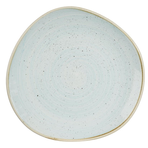 Churchill Stonecast Trace Plates Duck Egg Blue 286mm