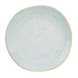 Churchill Stonecast Trace Plates Duck Egg Blue 264mm