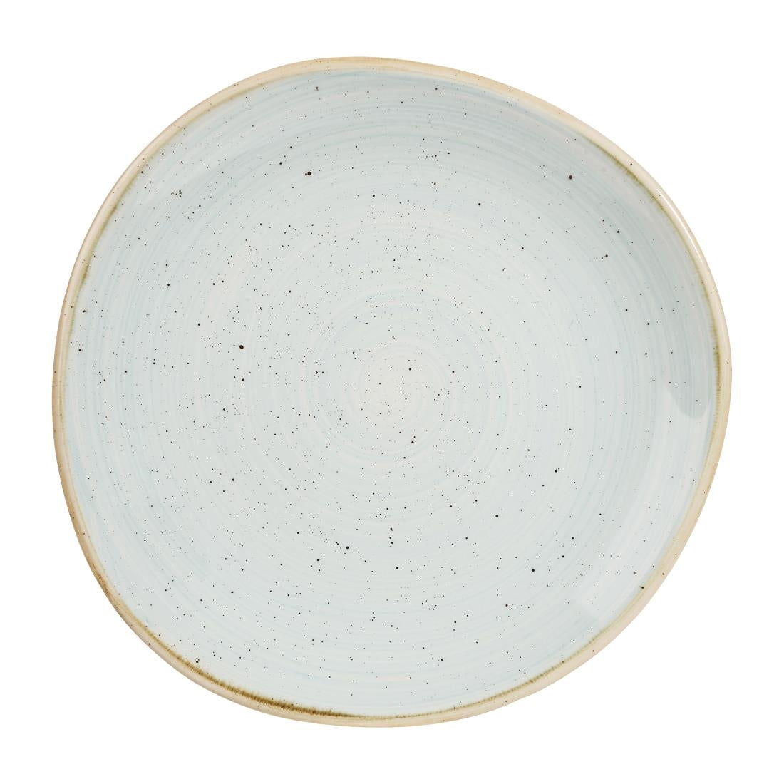 Churchill Stonecast Trace Plates Duck Egg Blue 210mm (12 Pack)