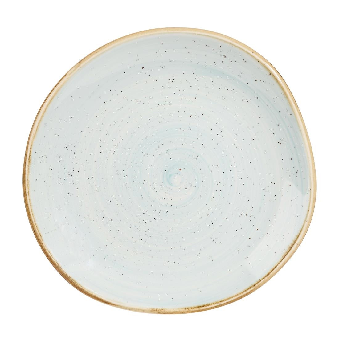 Churchill Stonecast Trace Plates Duck Egg Blue 186mm (12 Pack)