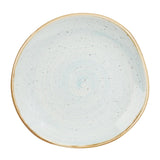 Churchill Stonecast Trace Plates Duck Egg Blue 186mm (12 Pack)