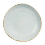 Churchill Stonecast Trace Bowls Duck Egg Blue 253mm (12 Pack)