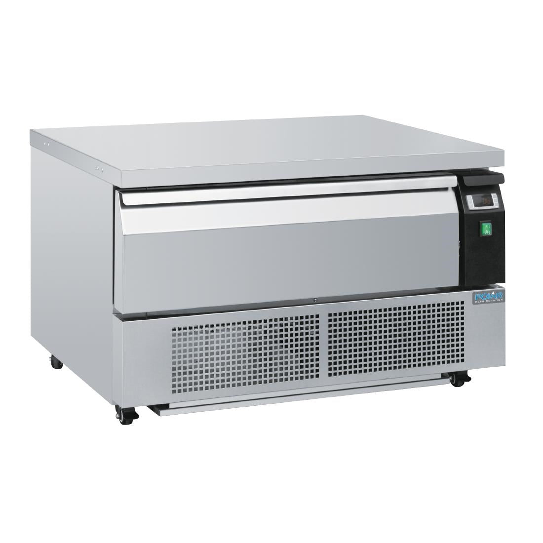 Polar U-Series Single Drawer Dual Temperature Counter Fridge Freezer 2xGN