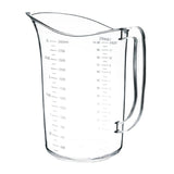 Vogue Polycarbonate Measuring Jug 3L