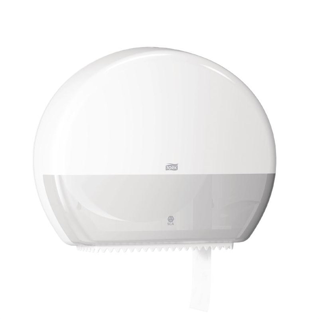 Tork Jumbo Toilet Roll Dispenser White